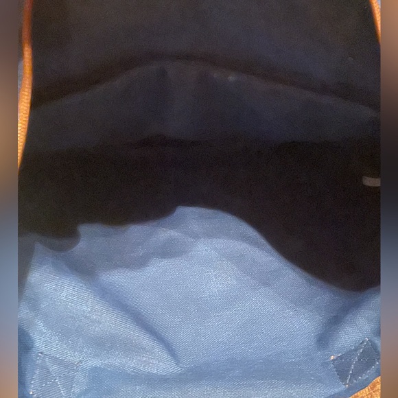 Faux Denim & Leather Bag - Picture 4 of 7